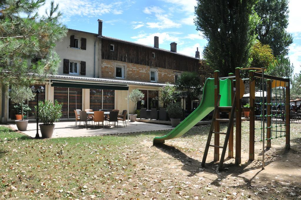 O2 Saone Hotel Reyrieux Exterior photo